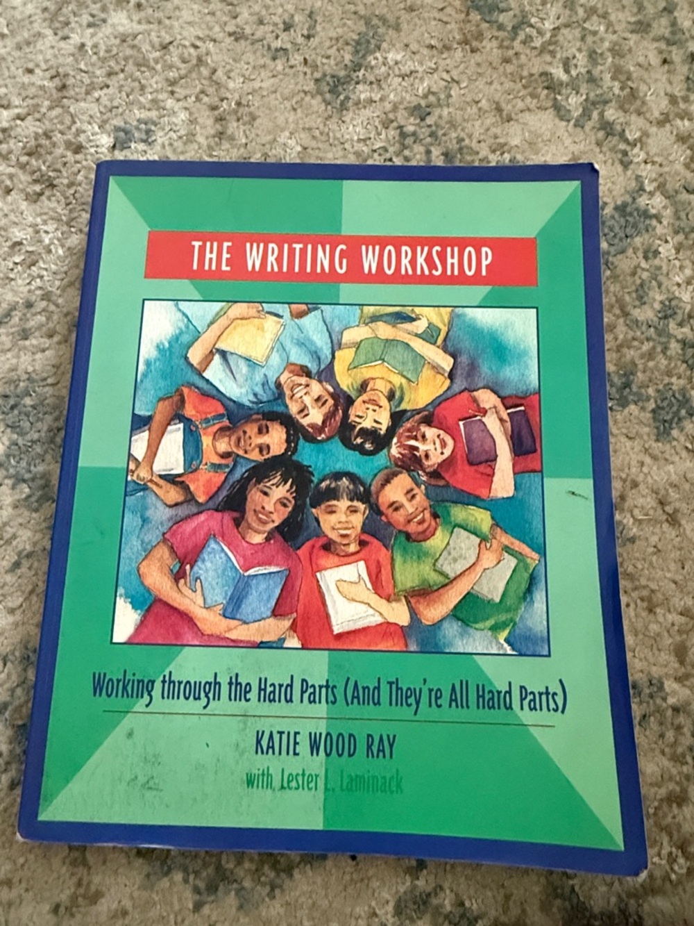 The Writing Workshop Book - Green & Blue Cover